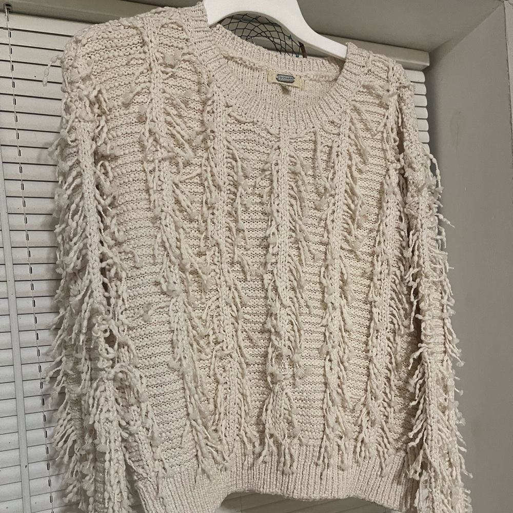 Women’s Boho knit sweater with tassels